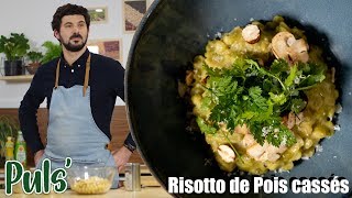 Risotto de Pois cassés  Puls des recettes pour Cuisiner les Protéines Végétales [upl. by Manoff477]