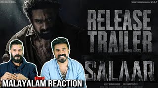 Salaar Release Trailer Reaction Malayalam  Prabhas Preshanth Neel Prithviraj  Entertainment Kizhi [upl. by Lugo514]