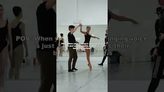 Expressive Ballet Corrections 💕 classicalballet balletaudition dance [upl. by Downs778]