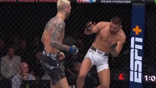 UFC 305 Mateusz Gamrot VS Dan Hooker [upl. by Akinad810]