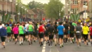 Official Film of the 2012 Dublin Marathon [upl. by Anabelle]