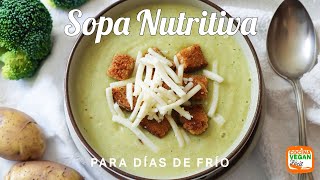 Sopa nutritiva para el frío [upl. by Fortune]