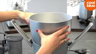 Turmix Sapcentrifuge videoreview en unboxing NLBE [upl. by Danyluk]