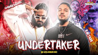 UNDERTAKER  THE DISS REMIX ft EMIWAY BANTAI x RAFTAAR MUSIC VIDEO  INDIAN HIP HOP 2024 [upl. by Noivad]