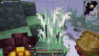 Better Minecraft Ep 26 The Aether Silver Dungeon and Gold Dungeon [upl. by Ivy]