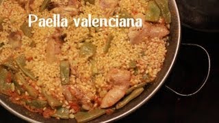 PAELLA VALENCIANA BY SPANISH COOKING [upl. by Assele]