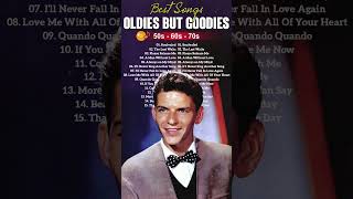 Oldies But Goodies 50s 60s 70s  Matt Monro Elvis Presley Frank Sinatra Paul Anka Engelbert [upl. by Aratal]