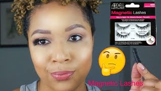 Ardell Magnetic Demi Wispies first Impressions [upl. by Cesaria348]