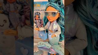 📦Unboxing Rainbow High 🌈 Winterwonder Land Skyler [upl. by Abbotsen]