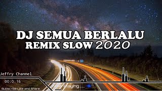 DJ TIKTOK 🎵🎶 BIARLAH SEMUA BERLALU PERGI DAN TAKKAN KEMBALI REMIX SLOW 2020 [upl. by Esylla]