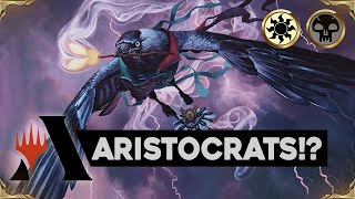 JACKDAW SAVIORs Coiling Rebirth  Magic the Gathering Arena Standard Deck [upl. by Schwartz]