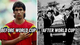 THE GOAL THAT CHANGED A LIFE The tragic story of Andres Escobar [upl. by Jac]