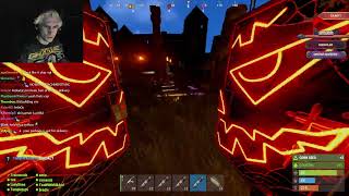 xQc plays Rust EP 39  NOVEMBER 12 2024 [upl. by Nelda410]