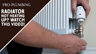 Fix Your Radiator In Minutes Without Paying A Plumber [upl. by Aedrahs]