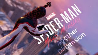 Pop MoneyAnother Dimension Across the SpiderVerse Web Swinging to Music Miles Morales [upl. by Atiuqiram]