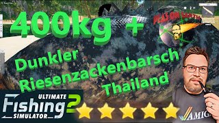 In Thailand einen riesigen Zackenbarsch drillen  Ultimate Fishing Simulator 2 Deutsch 15 [upl. by Yrrep]