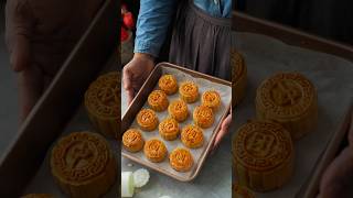 Cantonese Mini Mooncakes 🥮 short mooncake [upl. by Trah772]