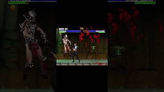 Stryker 100 Combo vs Shao Kahn umk3 retrogamer retro stryker shaokahn combo easy shorts [upl. by Nnek]