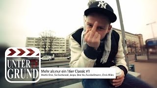 Mehr als nur ein 16er Classic 1 Mortis One Six Eastwood Jaspa Dee Ho Fußballmann Chris Miles [upl. by Harvie]