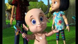 Jil Jil Genie Begins  3D Animation Movie  66 Min [upl. by Yuh]