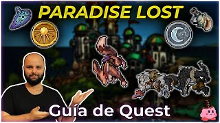 GUÍA DE QUEST PARADISE LOST GRIMVALE 😱🦁  Summer Update 2023 😎 [upl. by Waddle]