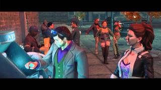 Saints Row 3  Deckers Trailer [upl. by Ketti]