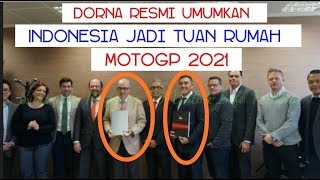 DORNA Resmi Umumkan Indonesia Sebagai Tuan Rumah MotoGP dan WSBK [upl. by Ennovahc95]