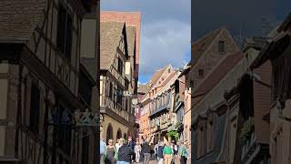 Riquewihr alsace france mercado navidad [upl. by Erme253]