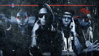 Los Reyes Del Malianteo  ft Arcangel De La Ghetto Ñengo Flow Farruko DOzi  Lyrics Video [upl. by Ettelrac]