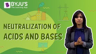 Neutralization Of Acids And Bases I Class 7 I Learn With BYJUS [upl. by Avir]