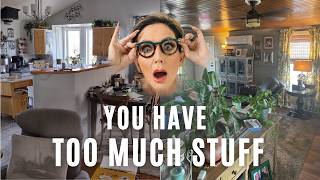 You Have TOO MUCH STUFF  STOP Making These 10 Design Mistakes  Declutter Your Home [upl. by Nadda]