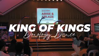 King of Kings  Hillsong Worship  Doxology Dance Cover [upl. by Rew480]