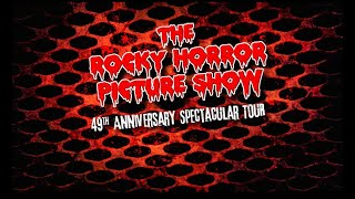 THE ROCKY HORROR PICTURE SHOW 49TH ANNIVERSARY TOUR FEATURING BARRY BOSTWICK coming to Kravis Center [upl. by Lockhart]