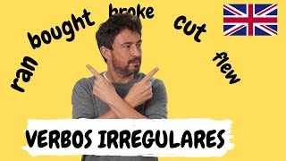 Verbos Irregulares en inglés  Cómo aprender rápido [upl. by Avonasac]