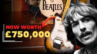 The Shocking Truth About Harrisons £58 Guitar Auction [upl. by Nelli]