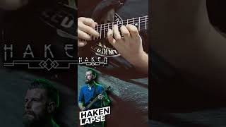 Haken  Lapse GUITAR SOLO [upl. by Ellehcear]