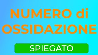 Cosè il numero di ossidazione di un Atomo chimica atomo numeroossidazione  Pillole di Chimica [upl. by Nahtanod]