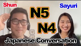 【N5N3】Japanese conversation with Sayuri Saying  Traveling in Japan  Japanese podcast for beginner [upl. by Fritts682]