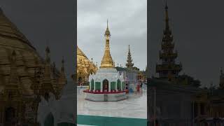 Shwedagon Pagoda yangon Myanmar shwedagonpagoda pagoda [upl. by Wolsky]