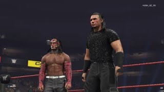 The Wyatt Family Vs The Hardy Boyz Wwe 2k23 [upl. by Ahsenet873]