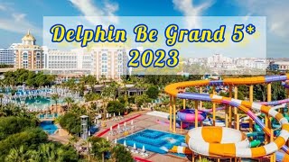 Delphin Be Grand Resort 5  Antalya Turkey [upl. by Adidnac73]