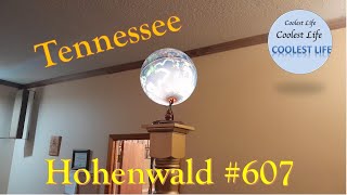 Masonic  Hohenwald 607  Tennessee finally Check out this globe [upl. by Howarth]