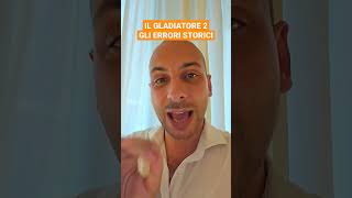 Trailer Il Gladiatore 2 Gli errori storici [upl. by Eseyt86]