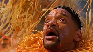 The spaghetti monster ate Will Smith [upl. by Anilra]