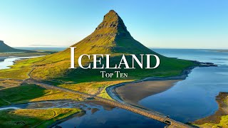 Top 10 Places To Visit in Iceland  Travel Guide [upl. by Hedges]