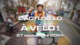 Rockrider EACTV 900 kit Rubbee X et rouler sous la pluie  LActu Vélo à vélo  du 26 sept 2024 [upl. by Aggappora953]