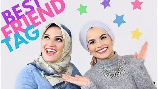 BEST FRIEND TAG with Omaya Zein [upl. by Asila]