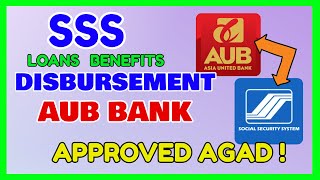 SSS AUB Bank Disbursement How to Enroll GCash to SSS Loans  Benefits Disbursement Online [upl. by Onnem627]