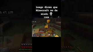 Crepper Déjame entrar acá afuera está raro 💀 minecraft [upl. by Jeno]