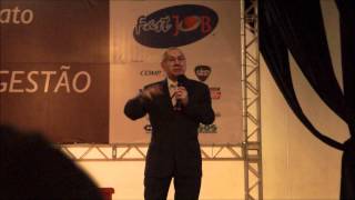 Palestra de Idalberto Chiavenato [upl. by Aneerahs]